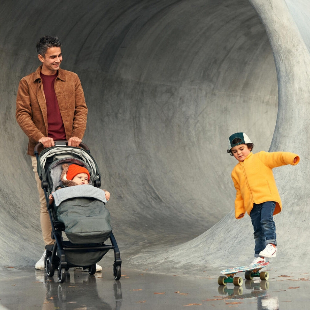 Joolz Footmuff - Forest Green on Luna Baby Store Miami