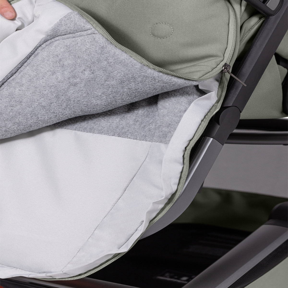 Joolz Footmuff - Forest Green on Luna Baby Store Miami