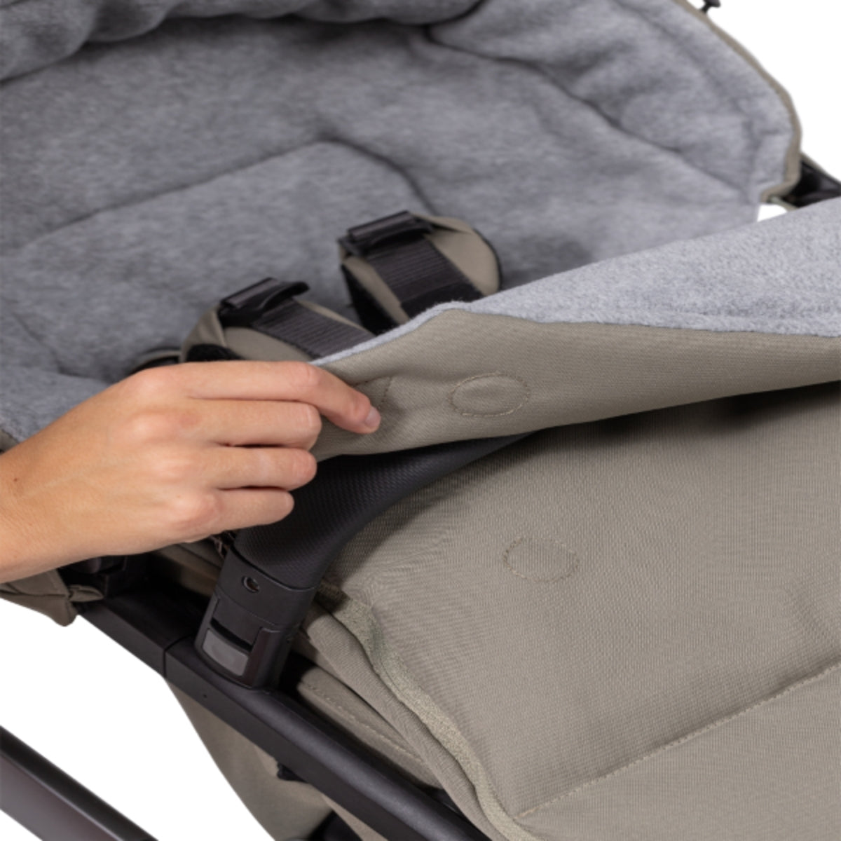 Joolz Footmuff - Sandy Taupe
