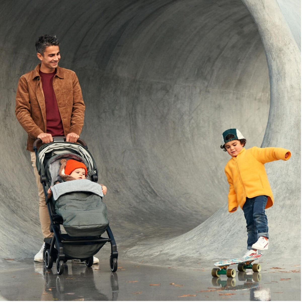 Joolz Footmuff - Space Black on Luna Baby Store Miami
