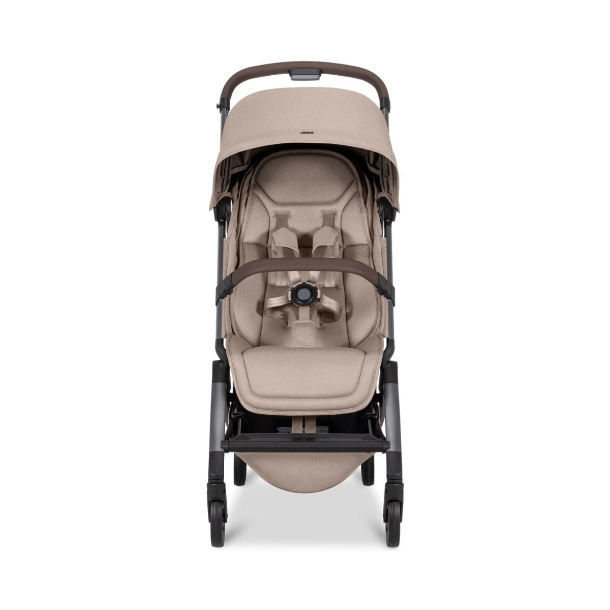 Joolz Aer2 Foldable Bumper Bar - Mid Brown Carbon