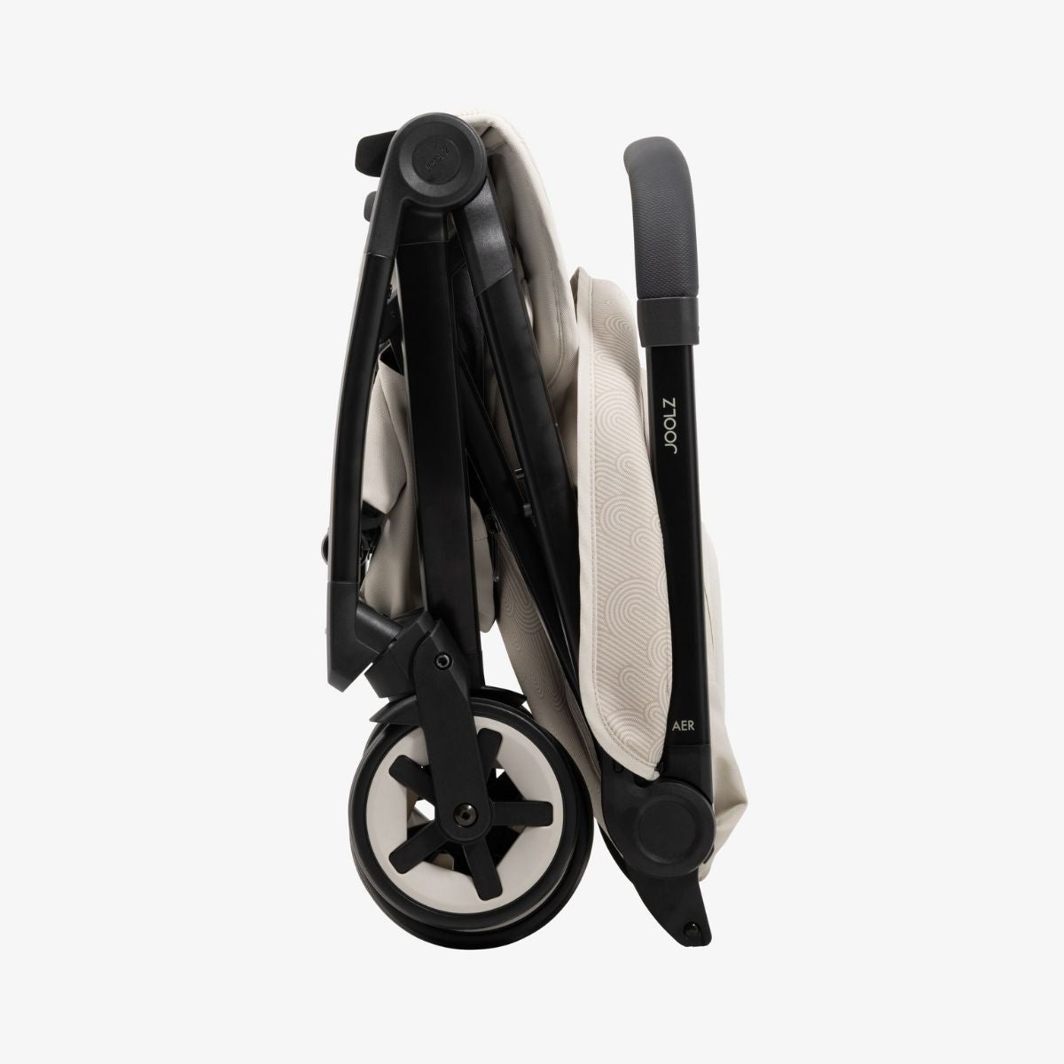 Joolz Aer2 Lightweight Compact Stroller - Calming Beige