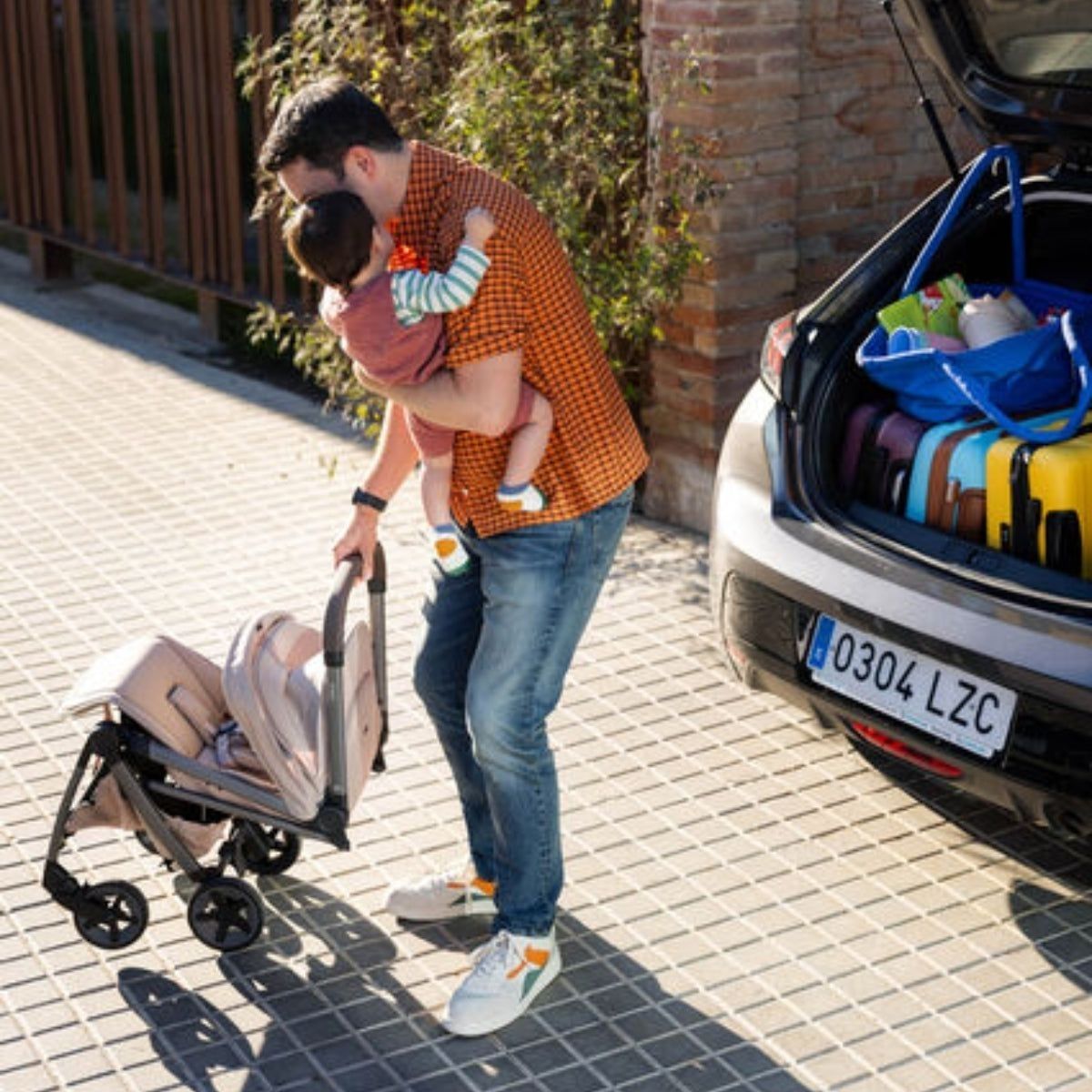 Joolz Aer2 Lightweight Compact Stroller - Pebble Grey