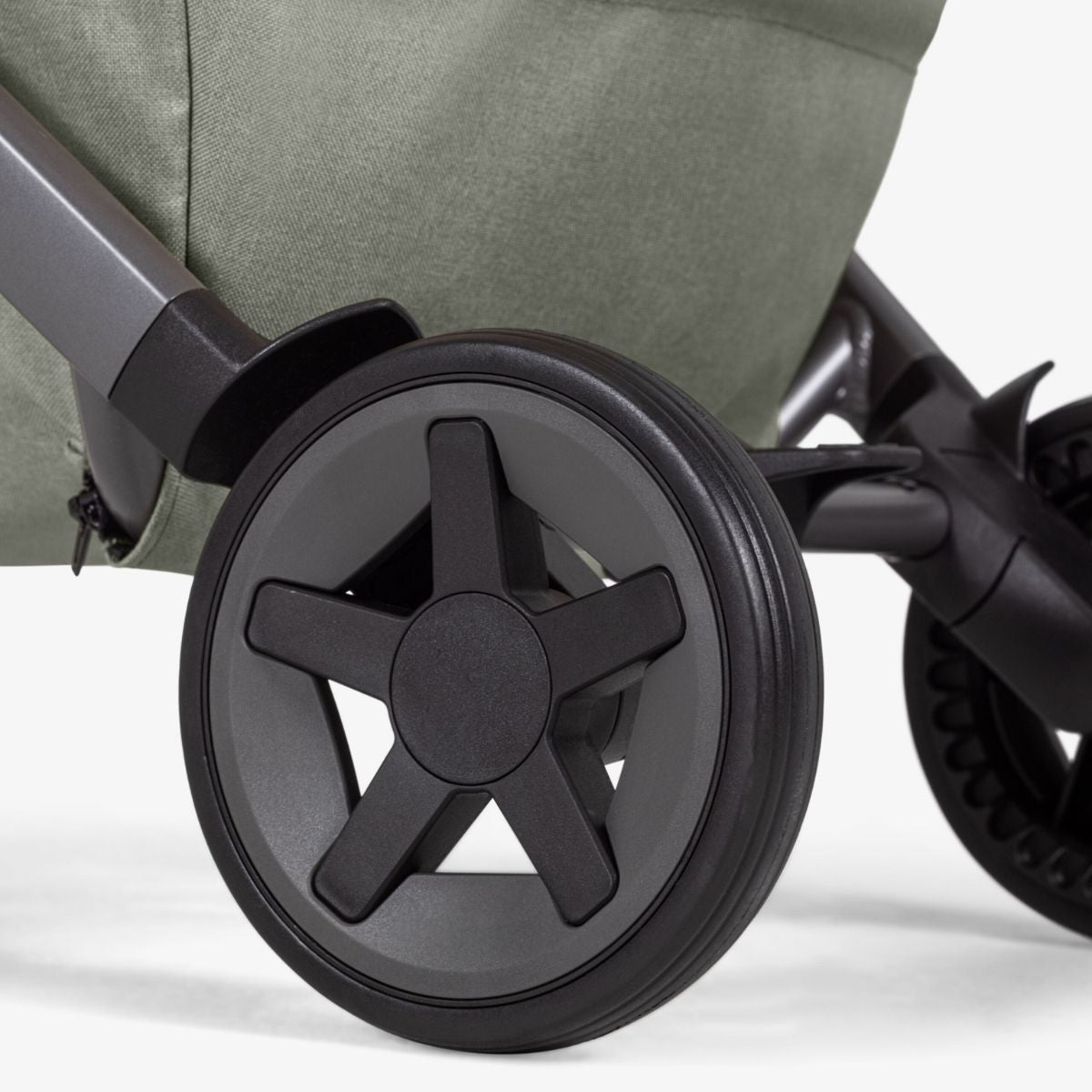 Joolz Aer2 Lightweight Compact Stroller - Sage Green on Luna Baby Store Miami