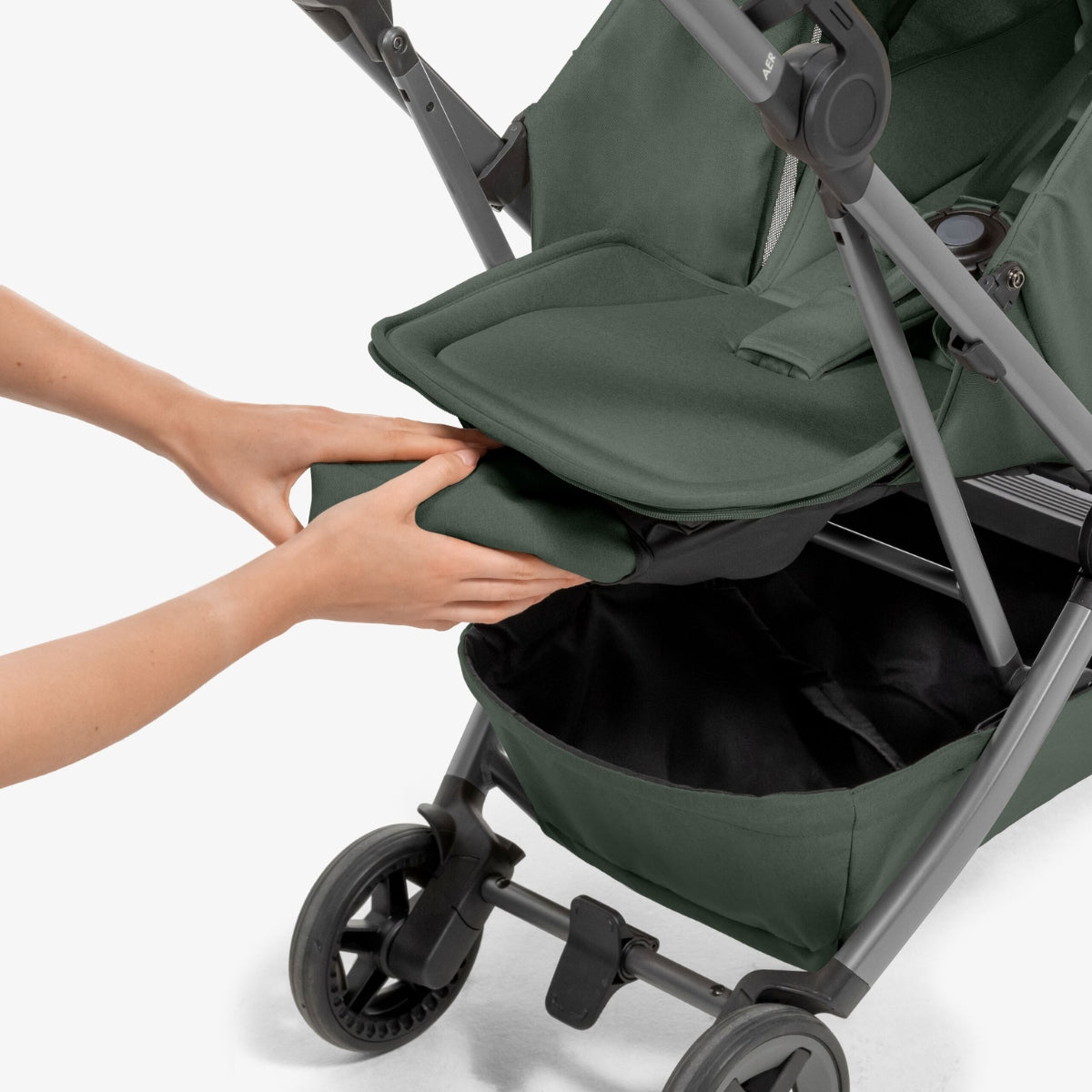 Joolz Aer2 Nest to seat - Forest Green