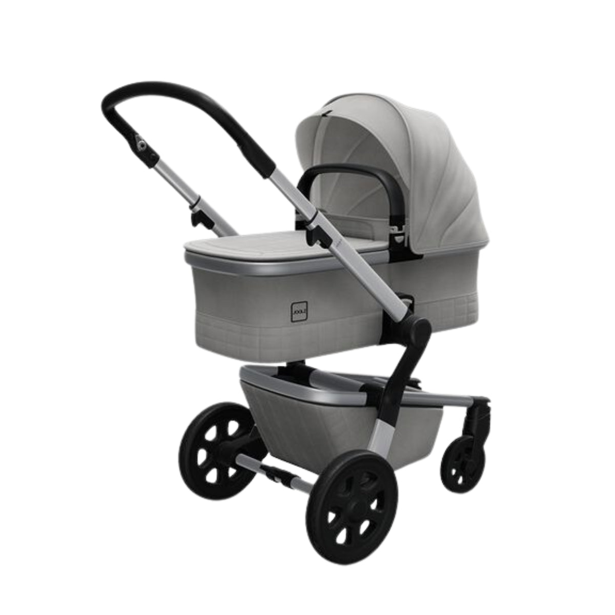 Joolz Hub Stunning Bassinet Silver