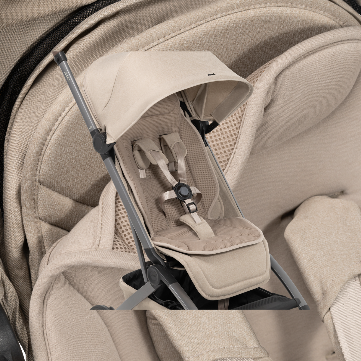 Joolz Breathable Seat Liner - Sandy taupe