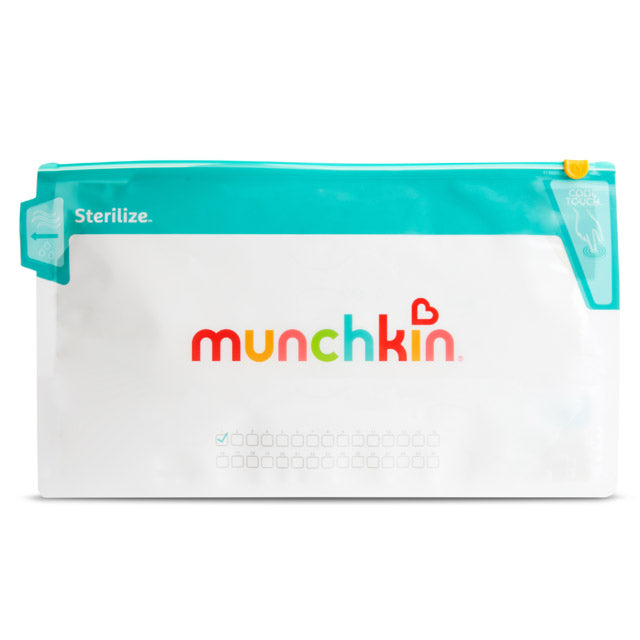 Munchkin Jumbo Microwave Sterilizer Bags - 6 Pack - Luna Baby Store Miami