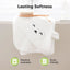 Toalha de Banho Infantil Com Capuz Keababies Cuddle Baby Bunny - Regular