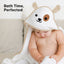 Toalha de Banho Infantil Com Capuz Keababies Cuddle Baby Bunny - Regular