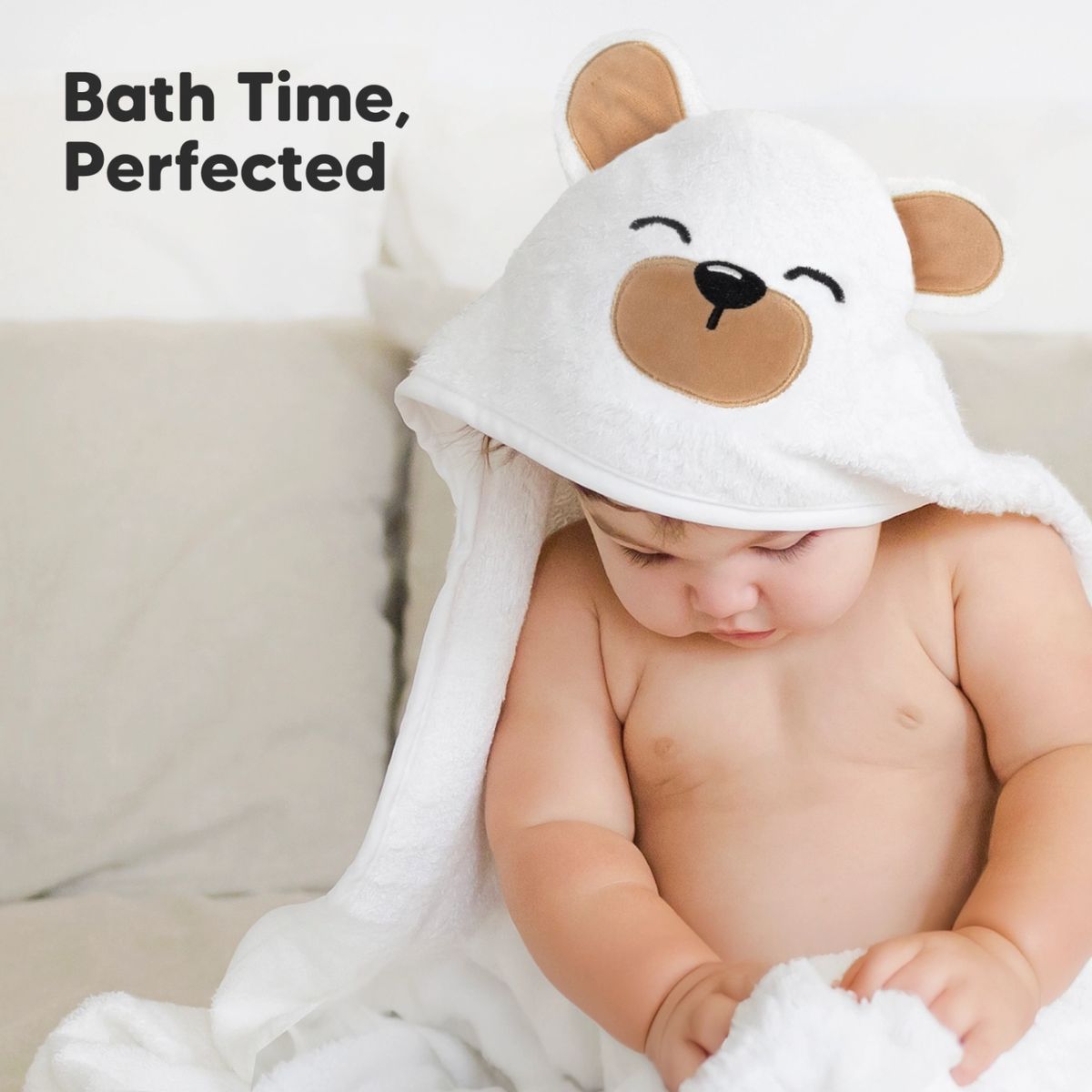 Toalha de Banho Infantil Com Capuz Keababies Cuddle Baby Grizzly - Regular

 on Luna Baby Store Miami