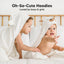 Toalha de Banho Infantil Com Capuz Keababies Cuddle Baby Grizzly - Regular

 on Luna Baby Store Miami