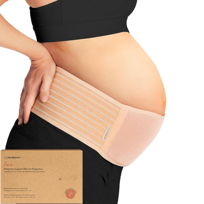 Cinta de Suporte Para Gestantes KeaBabies Ease Classic Ivory