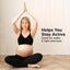 Cinta de Suporte Para Gestantes KeaBabies Ease Classic Ivory