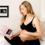 Cinta de Suporte Para Gestantes KeaBabies Ease Classic Ivory