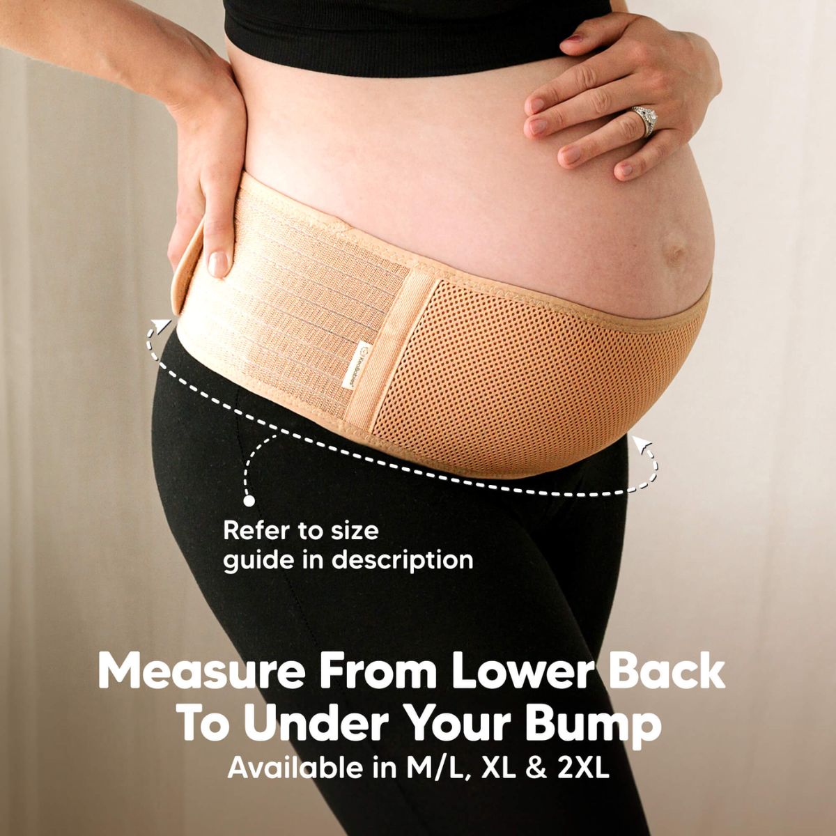 Cinta de Suporte Para Gestantes KeaBabies Ease Midnight Black

 on Luna Baby Store Miami