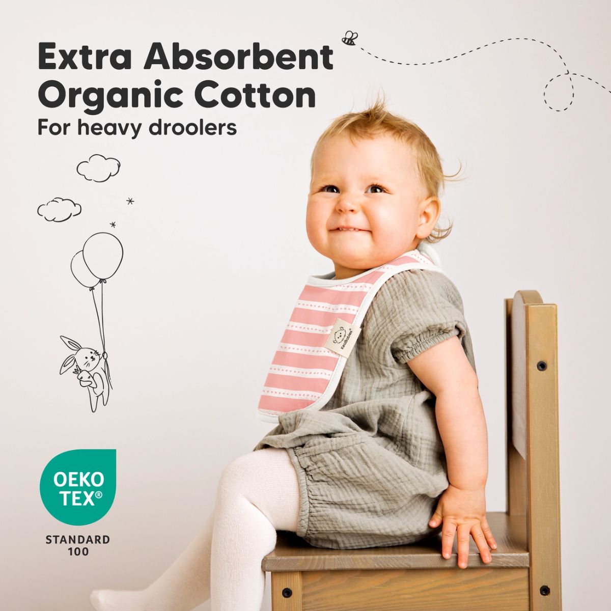 Kit Babador Keababies Urban Drool 08 Unidades 0-24M Sweet Charm

 on Luna Baby Store Miami