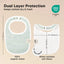 Kit Babador Keababies Urban Drool 08 Unidades 0-24M Vessels

 on Luna Baby Store Miami