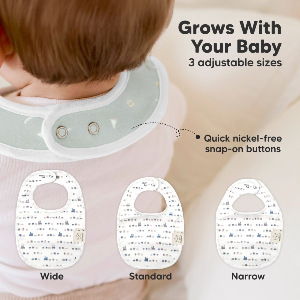 Kit Babador Keababies Urban Drool 08 Unidades 0-24M Vessels

 on Luna Baby Store Miami