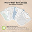 Kit Babador Keababies Urban Drool 08 Unidades 0-24M Vessels

 on Luna Baby Store Miami