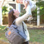 Mochila Maternidade KeaBabies Original Classic Gray on Luna Baby Store Miami