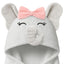 Toalha de Banho Infantil Com Capuz Keababies PlayPals Ella - Regular on Luna Baby Store Miami
