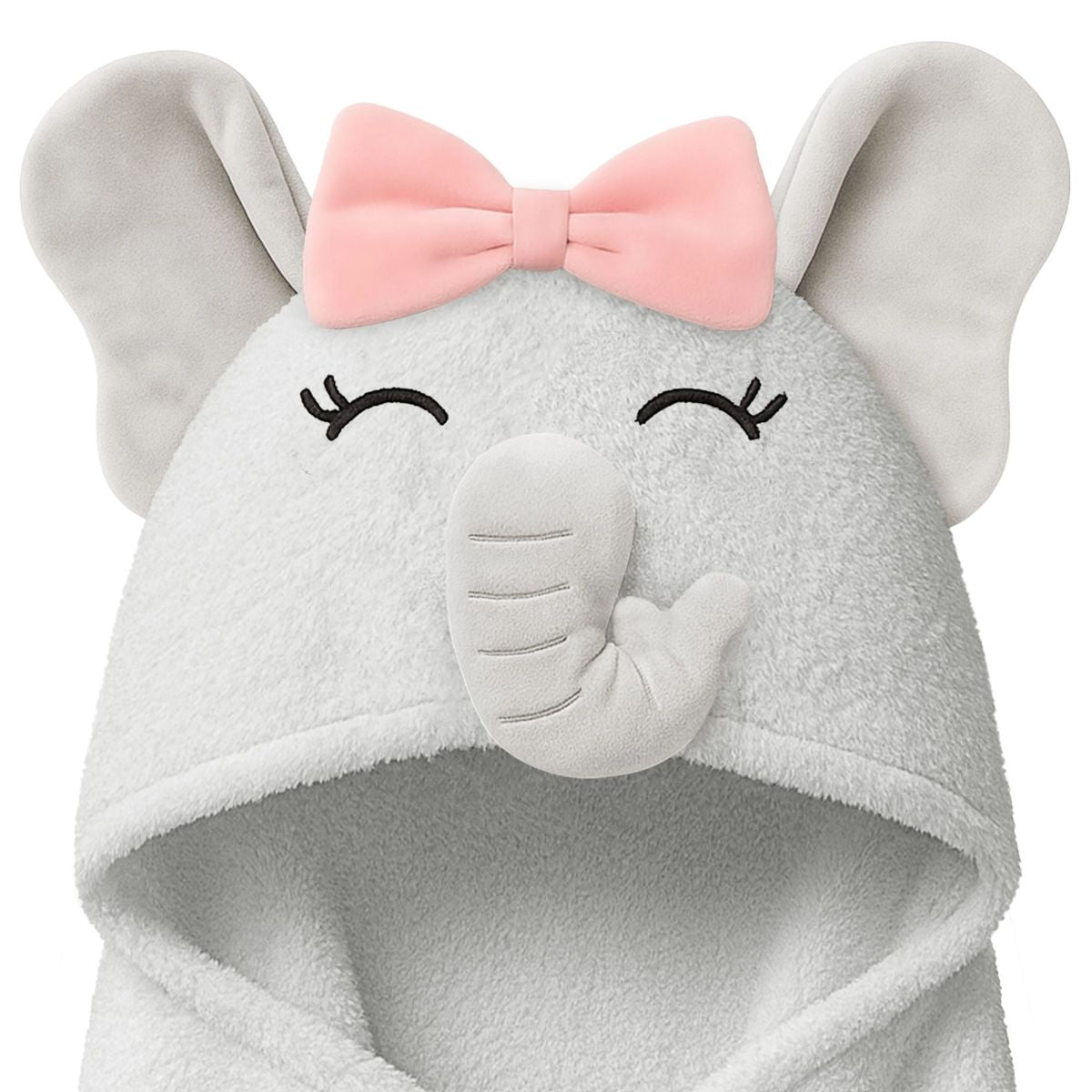 Toalha de Banho Infantil Com Capuz Keababies PlayPals Ella - Regular on Luna Baby Store Miami