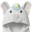 Toalha de Banho Infantil Com Capuz Keababies PlayPals Ethan- Regular on Luna Baby Store Miami