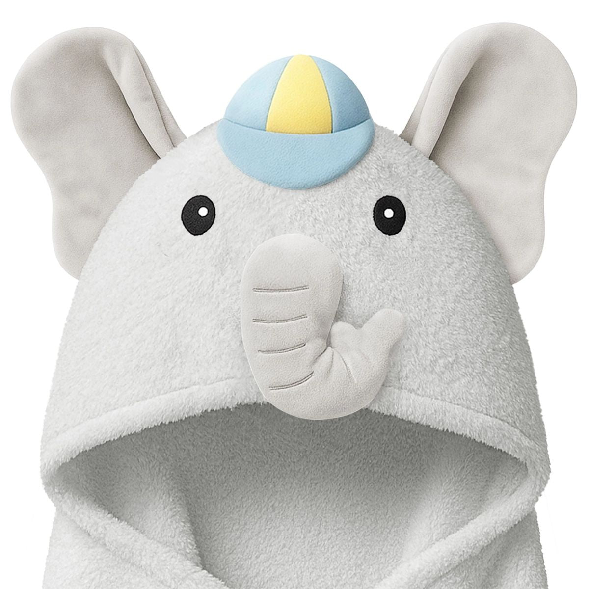 Toalha de Banho Infantil Com Capuz Keababies PlayPals Ethan- Regular on Luna Baby Store Miami