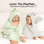 Toalha de Banho Infantil Com Capuz Keababies PlayPals Ethan- Regular on Luna Baby Store Miami