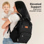 KeaBabies Rove Diaper Backpack -  Trendy Black