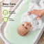 Kit de Lençol Para Moíses Soothe KeaBabies Sage - Universal

