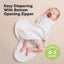 Cueiro Swaddle keaBabies Soothe Zippy 3 Peças Aspire

 on Luna Baby Store Miami