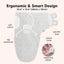 Cueiro Swaddle keaBabies Soothe Zippy 3 Peças Aspire

 on Luna Baby Store Miami