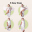 Cueiro Swaddle keaBabies Soothe Zippy 3 Peças Aspire

 on Luna Baby Store Miami