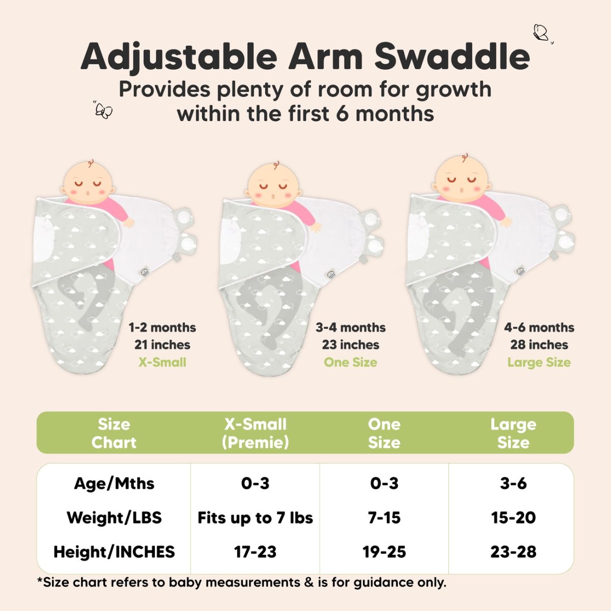 Cueiro Swaddle keaBabies Soothe Zippy 3 Peças Aspire

 on Luna Baby Store Miami