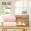 Kit de Lençol Impermeável KeaBabies Para Berço Isla Protect+ Cameo