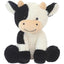 Kelly Toys 9 inches Stuffed Animal - Cow on Luna Baby Store Miami