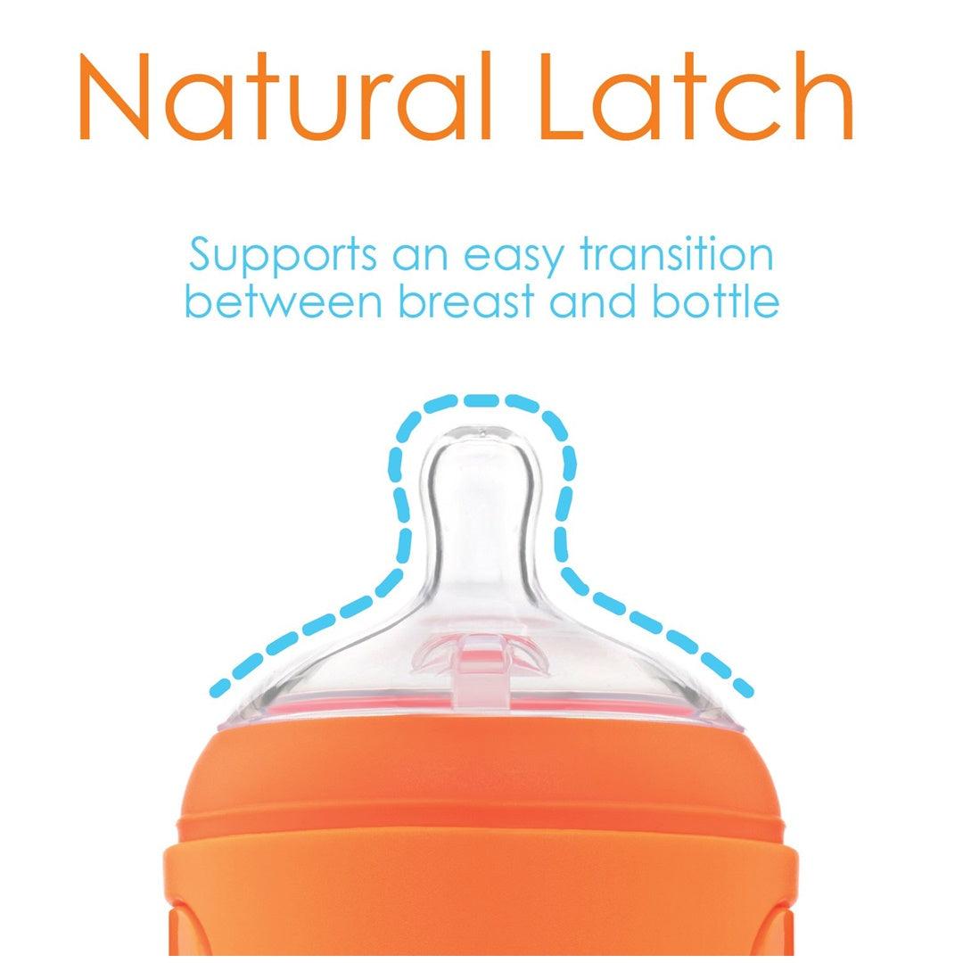 Mamadeira PopYum Com Mixer 260ML - PopYum Babytunes