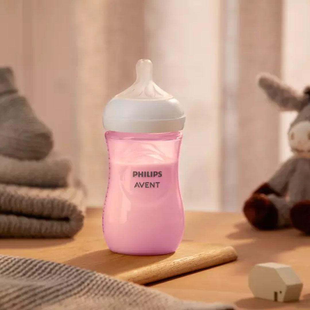 Kit De Mamadeiras & Acessórios Infantil Avent Rosa - Philips Avent Babytunes