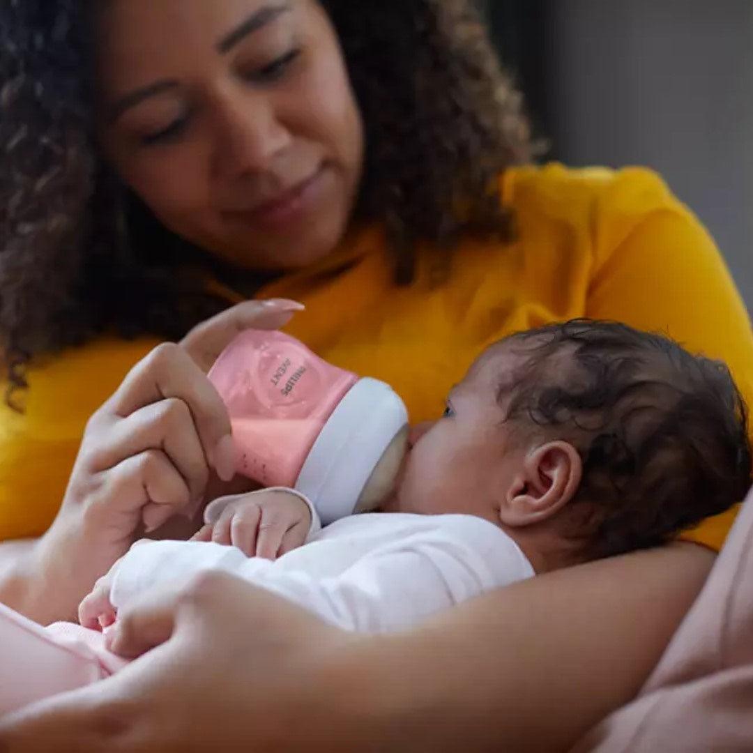 Kit De Mamadeiras & Acessórios Infantil Avent Rosa - Philips Avent Babytunes