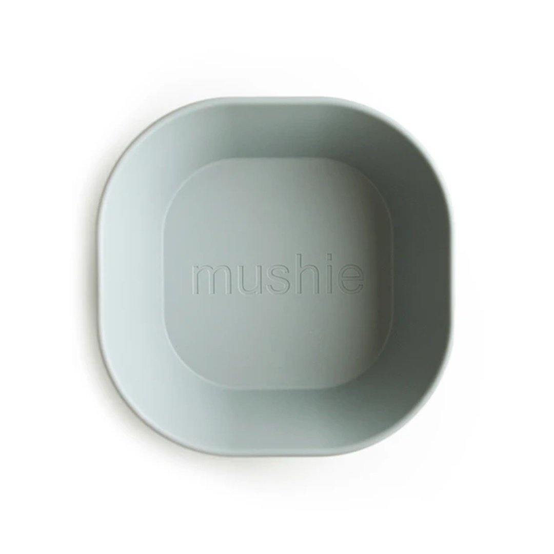 Kit de Tigelas Mushie Sage - Mushie Babytunes