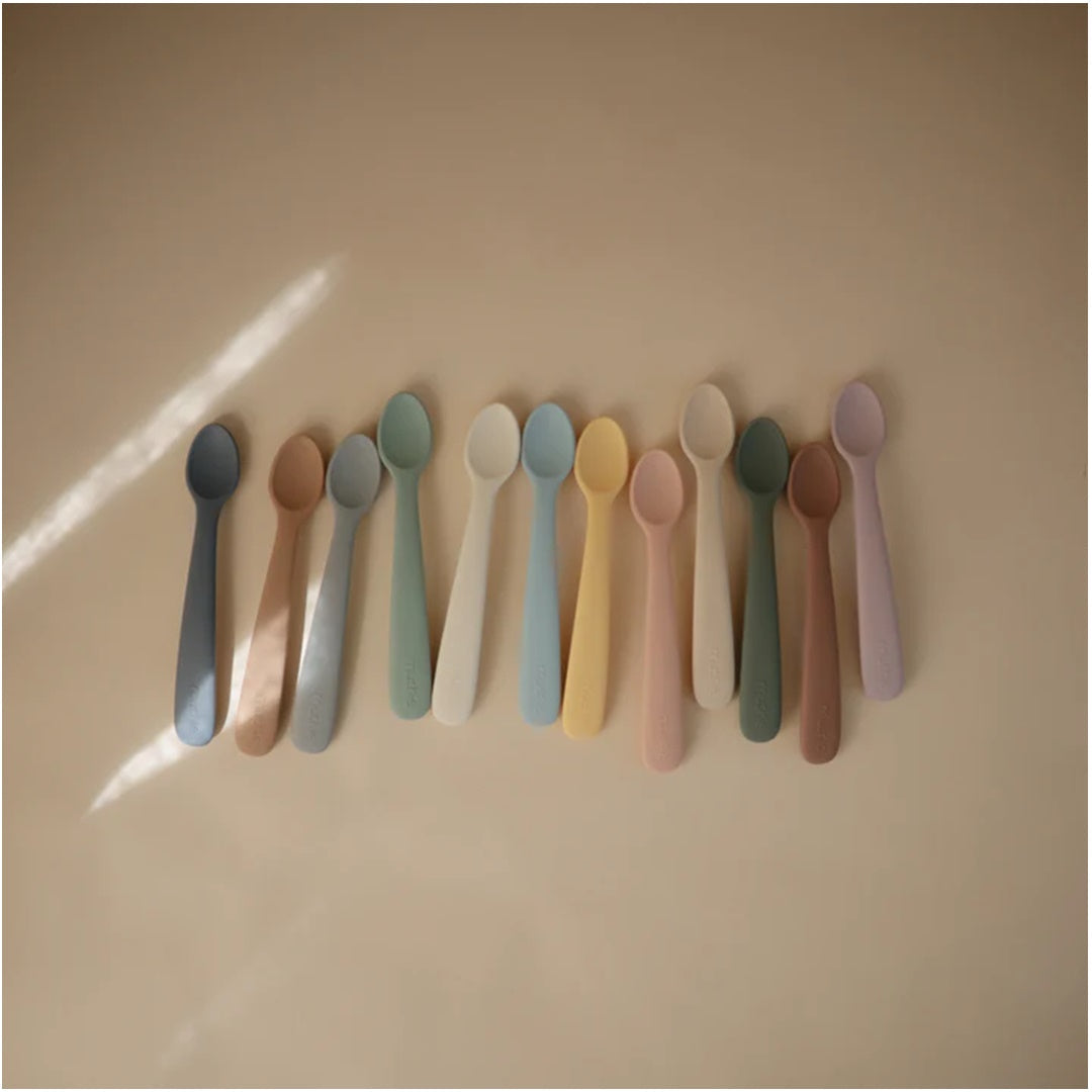 Kit de Colheres Infantil Mushie Tradewinds on Luna Baby Store Miami