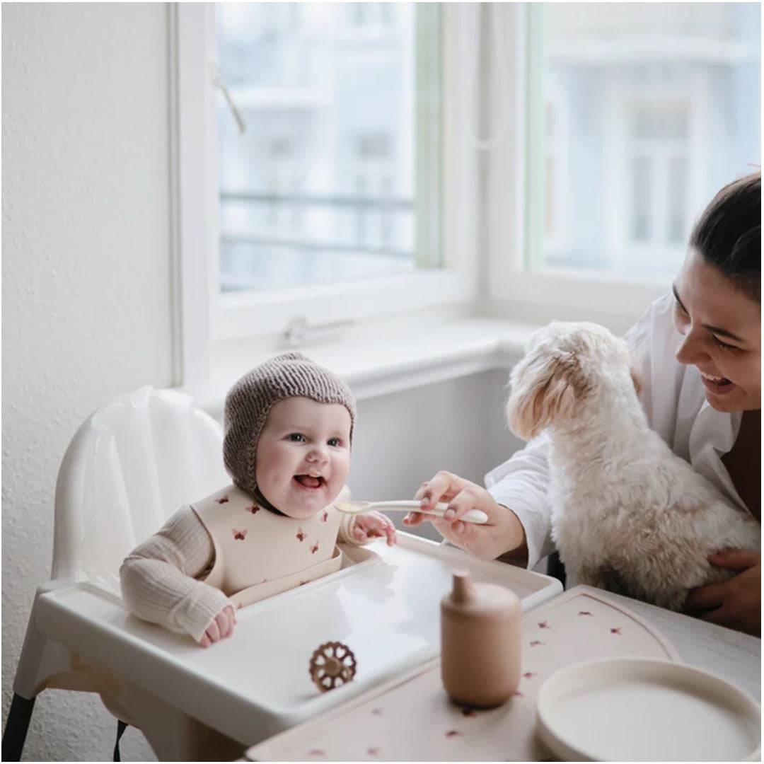 Kit de Colheres Infantil Mushie Tradewinds on Luna Baby Store Miami