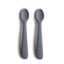 Kit de Colheres Infantil Mushie Tradewinds on Luna Baby Store Miami