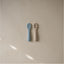 Mushie First Feeding Baby Spoons 2-Pack - Powder Blue/Shifting Sand