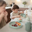 Kit de Colheres Para Bebês Mushie Cambridge Blue e Shifting Sand on Luna Baby Store Miami