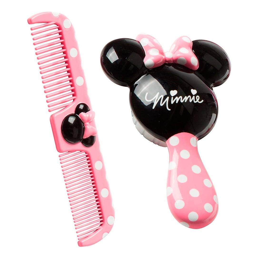 Kit de Escova & Pente Disney Minnie Mouse - Disney Babytunes