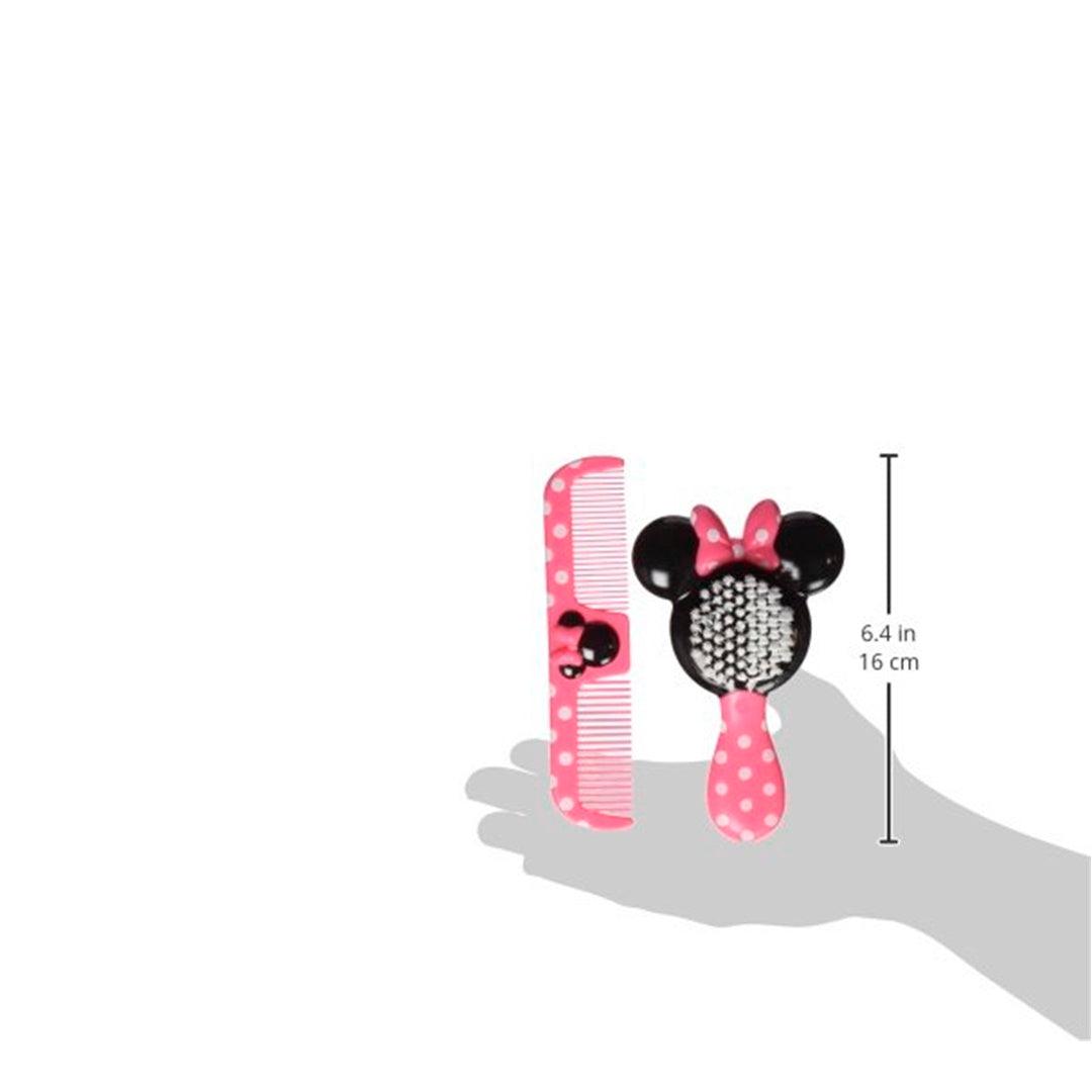Kit de Escova & Pente Disney Minnie Mouse - Disney Babytunes