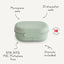 Lancheira Mushie Cloud on Luna Baby Store Miami
